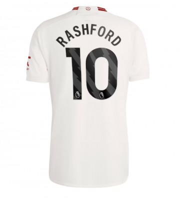 Manchester United Marcus Rashford #10 Replica Third Stadium Shirt 2023-24 Short Sleeve